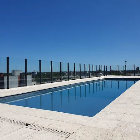 Bluesky Apart & Parking Belén de Escobar Exterior foto