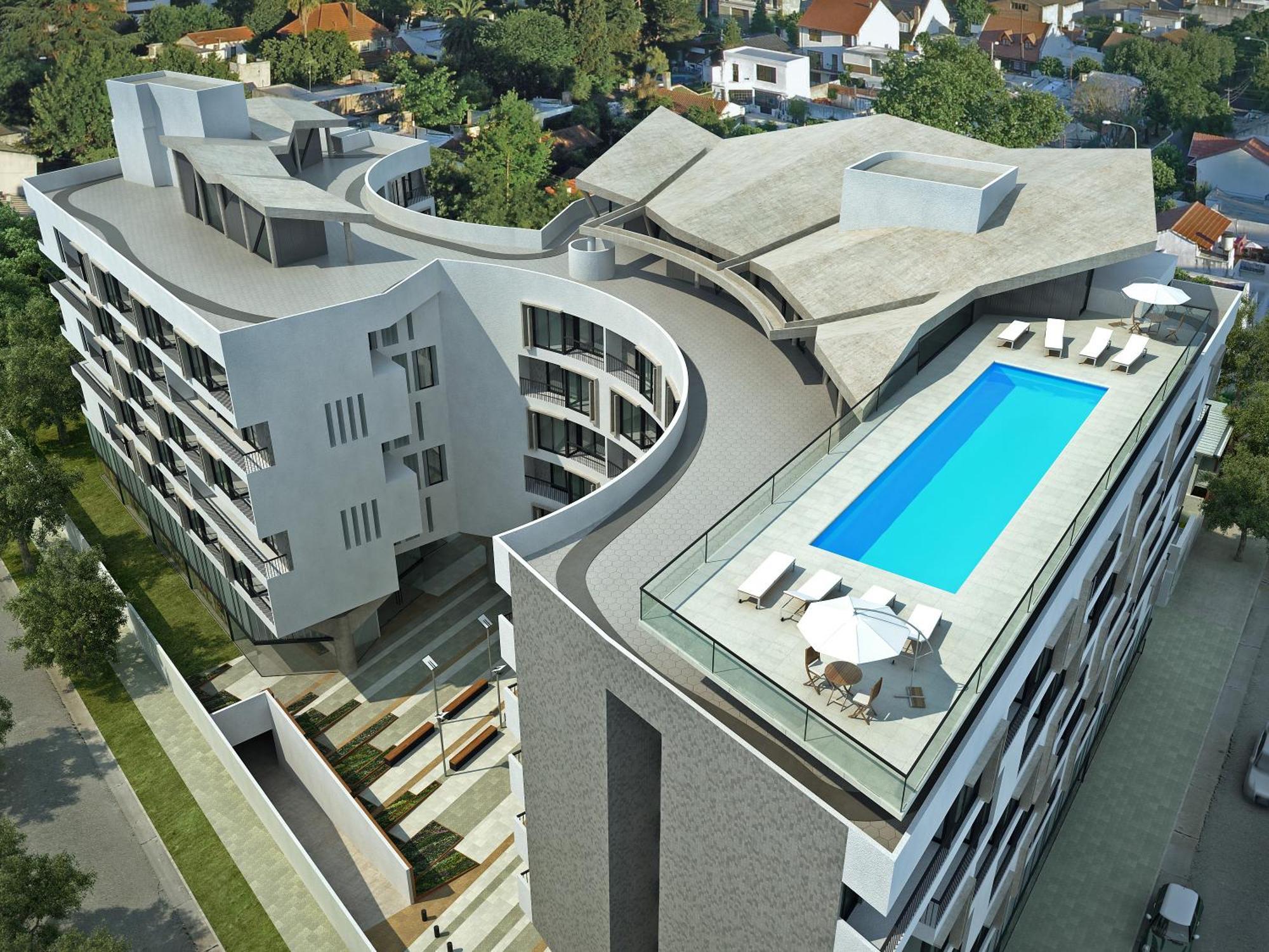 Bluesky & Parking Apartment Belen de Escobar